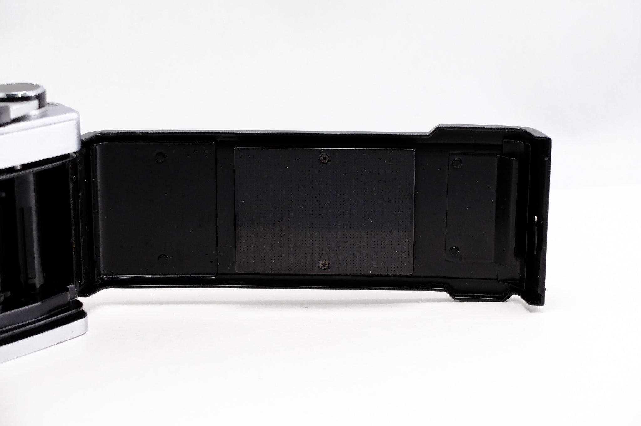 OLYMPUS M-1 シルバー 35mm一眼レフフィルムカメラ 訳アリ品 – 東京CAMERA