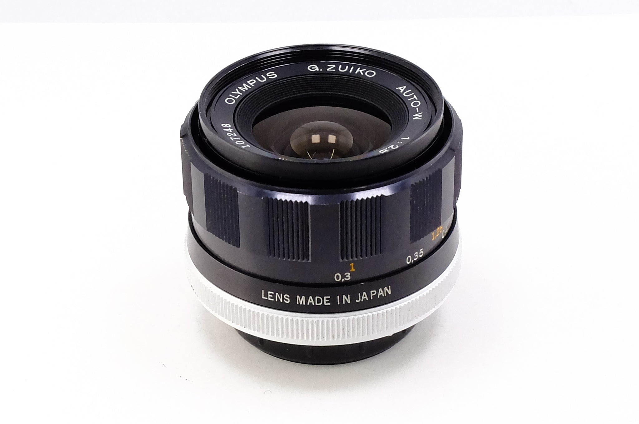 OLYMPUS】G.ZUIKO AUTO-W 35mm F2.8 [M42] | 東京CAMERA