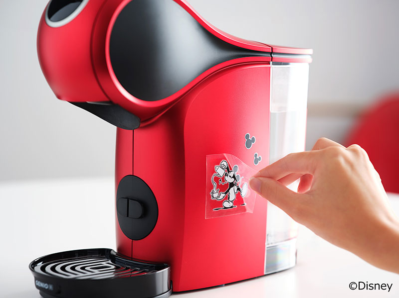 ネスカフェ ドルチェ グスト GENIO S TOUCH ＜バリスタミッキー