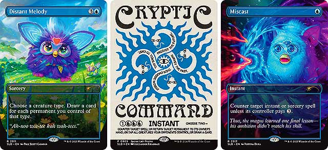 マジック：ザ・ギャザリング ジョーズやファービーなどホラー系新