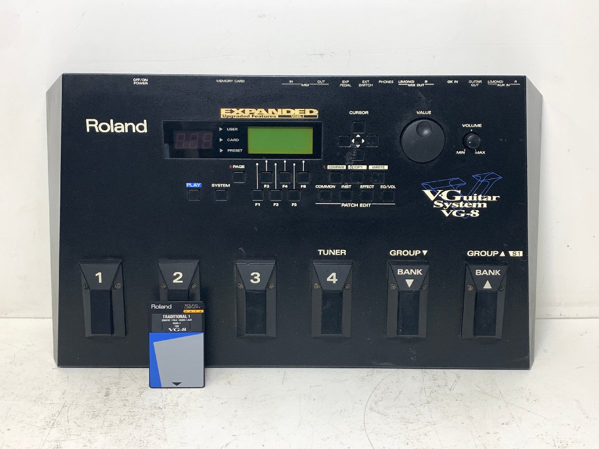 Roland VG-8＜データカード付き＞ローランド V・Guitar System ギター