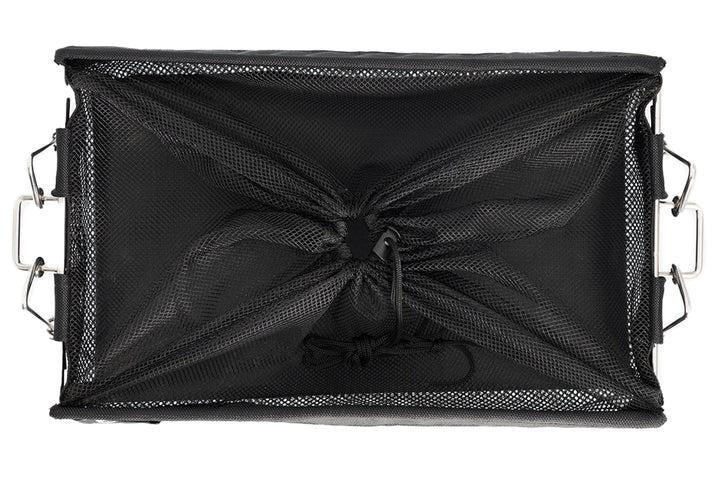 キャンプ収納コンテナ】バケットシェルフメッシュ2個セット - 東京