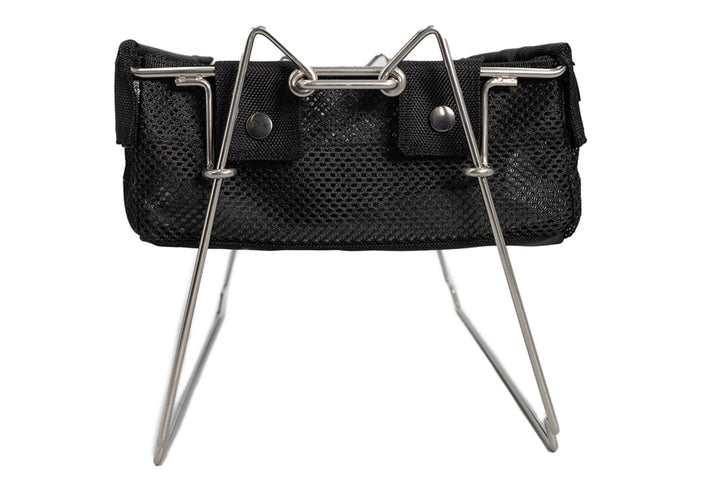 キャンプ収納コンテナ】バケットシェルフメッシュ - 東京クラフト