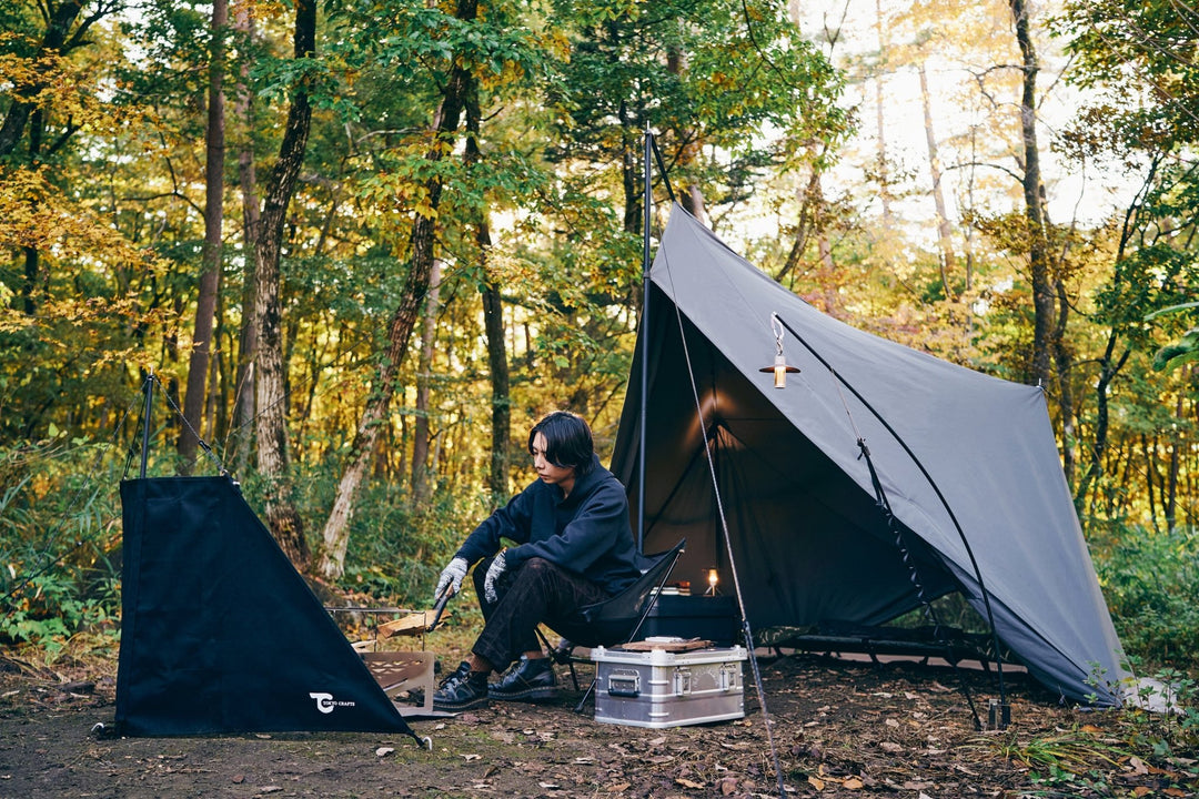 ダイヤフォートTCソロテント(軍幕パップテント) - 東京クラフト【公式