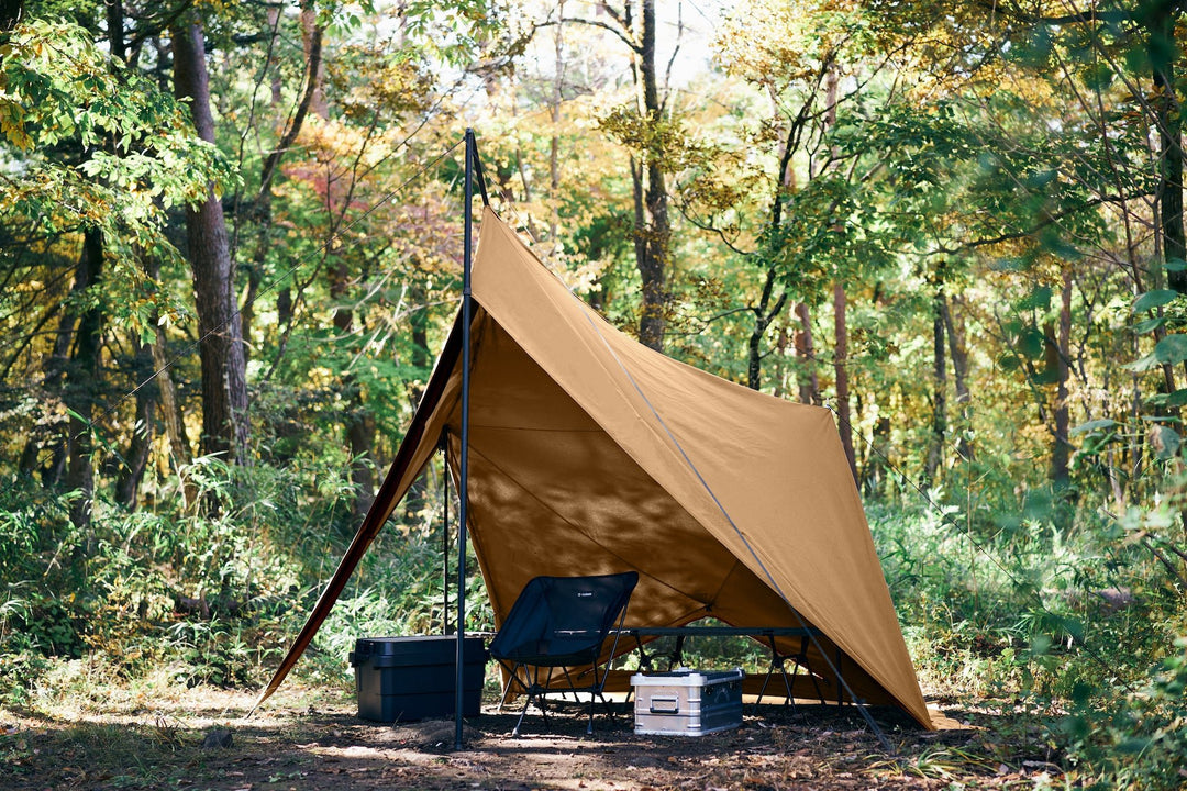 ダイヤフォートTCソロテント(軍幕パップテント) サンド - 東京クラフト