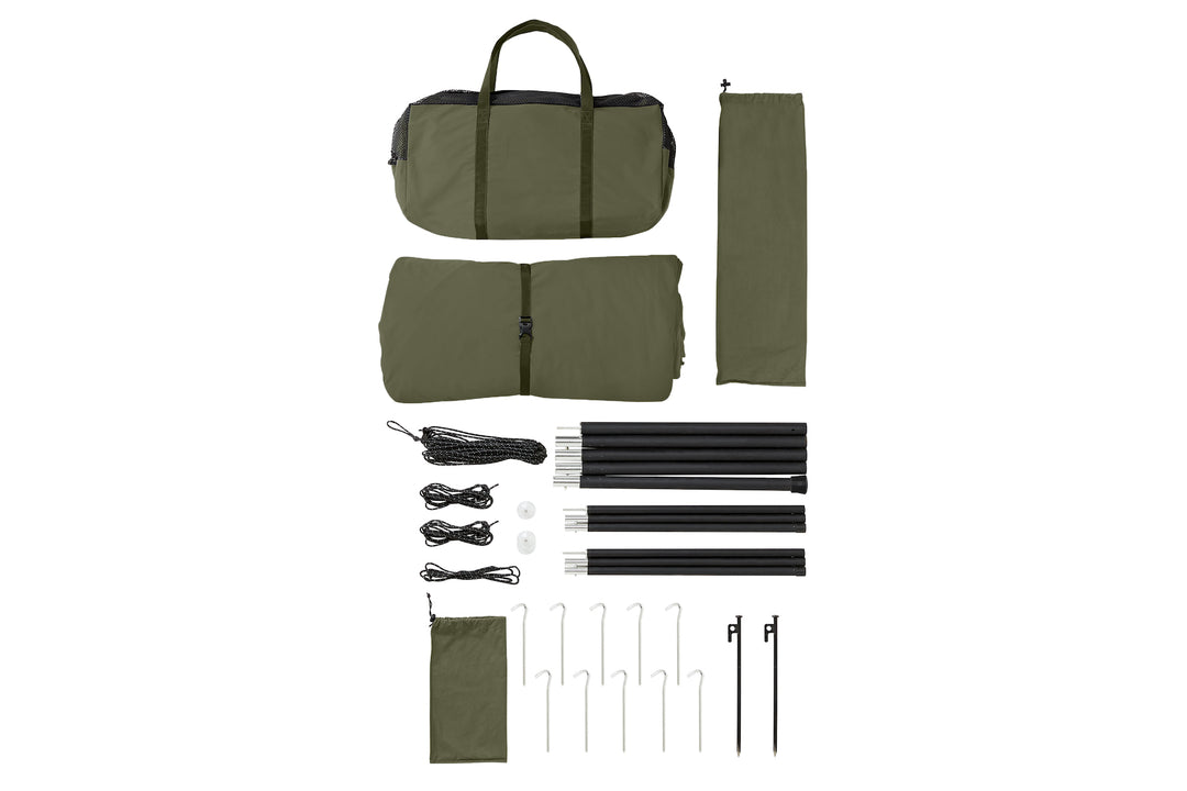 ダイヤフォートTCソロテント(軍幕パップテント) カーキ - 東京クラフト