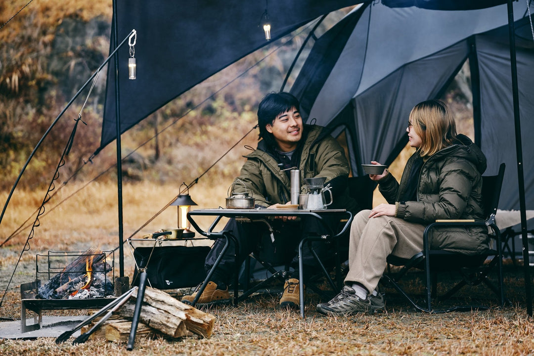 オグニスドームテント(TC素材) - 東京クラフト【公式】 – TOKYO CRAFTS