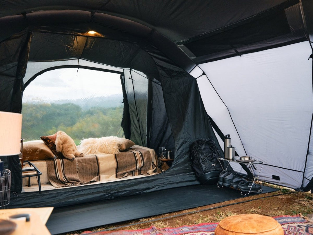 ファミリーテント エフィカ トンネル型 [4人用] - 東京クラフト【公式