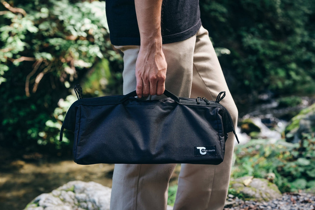 コードユニット マルチバッグ（収納・ゴミ箱・ペグケース） - 東京