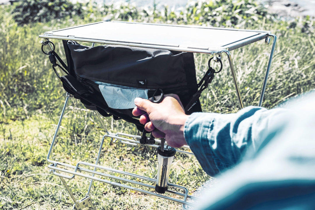 Magnetic Tissue Case (for Camping & Outdoor Use) - TOKYO CRAFTS