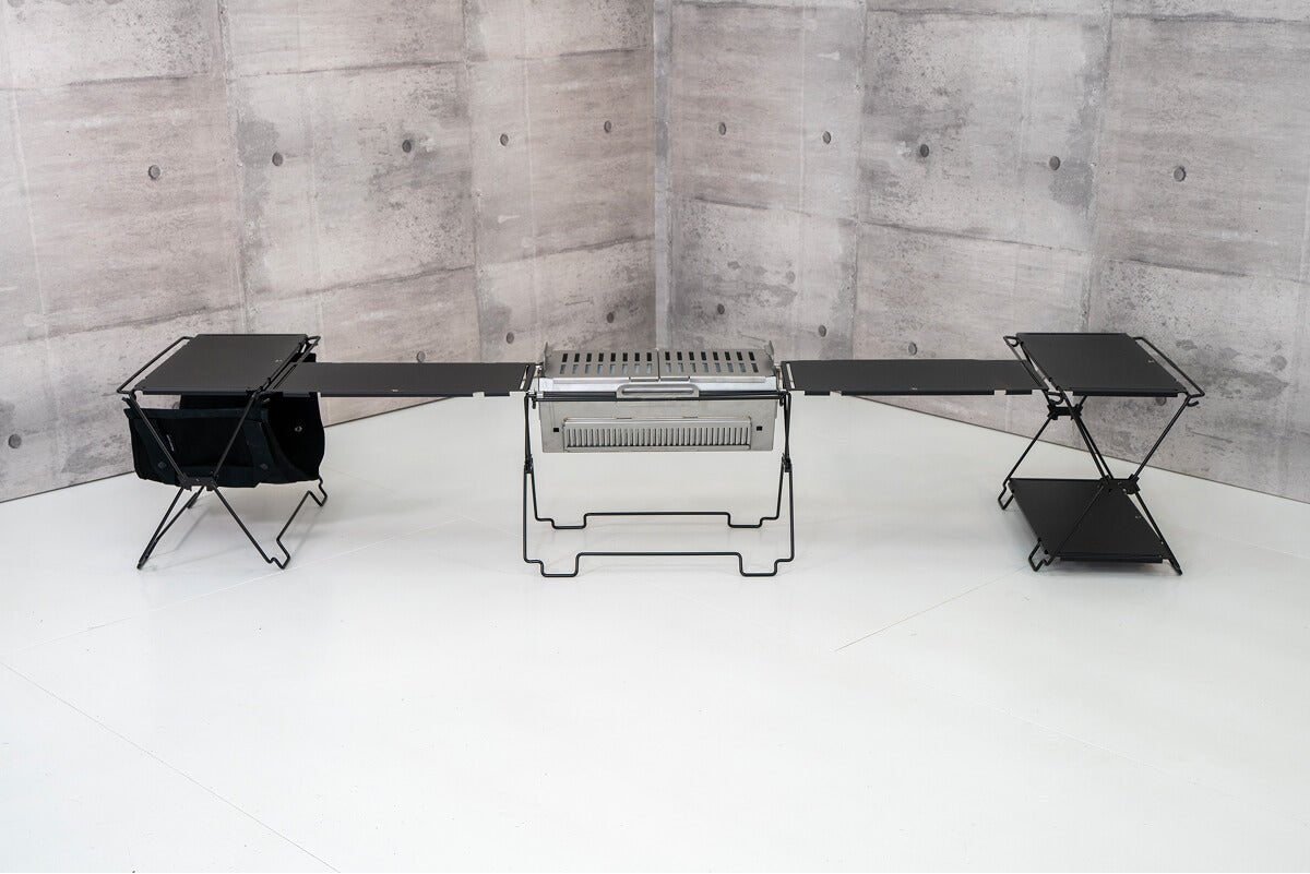 コードユニット 焚き火テーブルセット ブラック – TOKYO CRAFTS