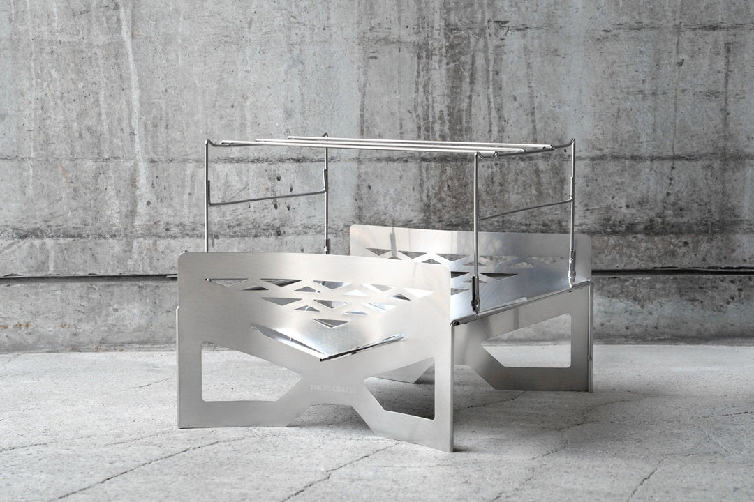 焚き火台マクライト2(軽量コンパクト) - 東京クラフト【公式