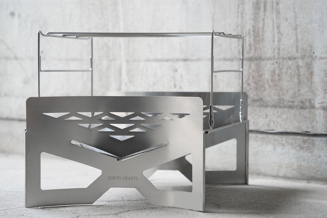 焚き火台マクライト2(軽量コンパクト) - 東京クラフト【公式