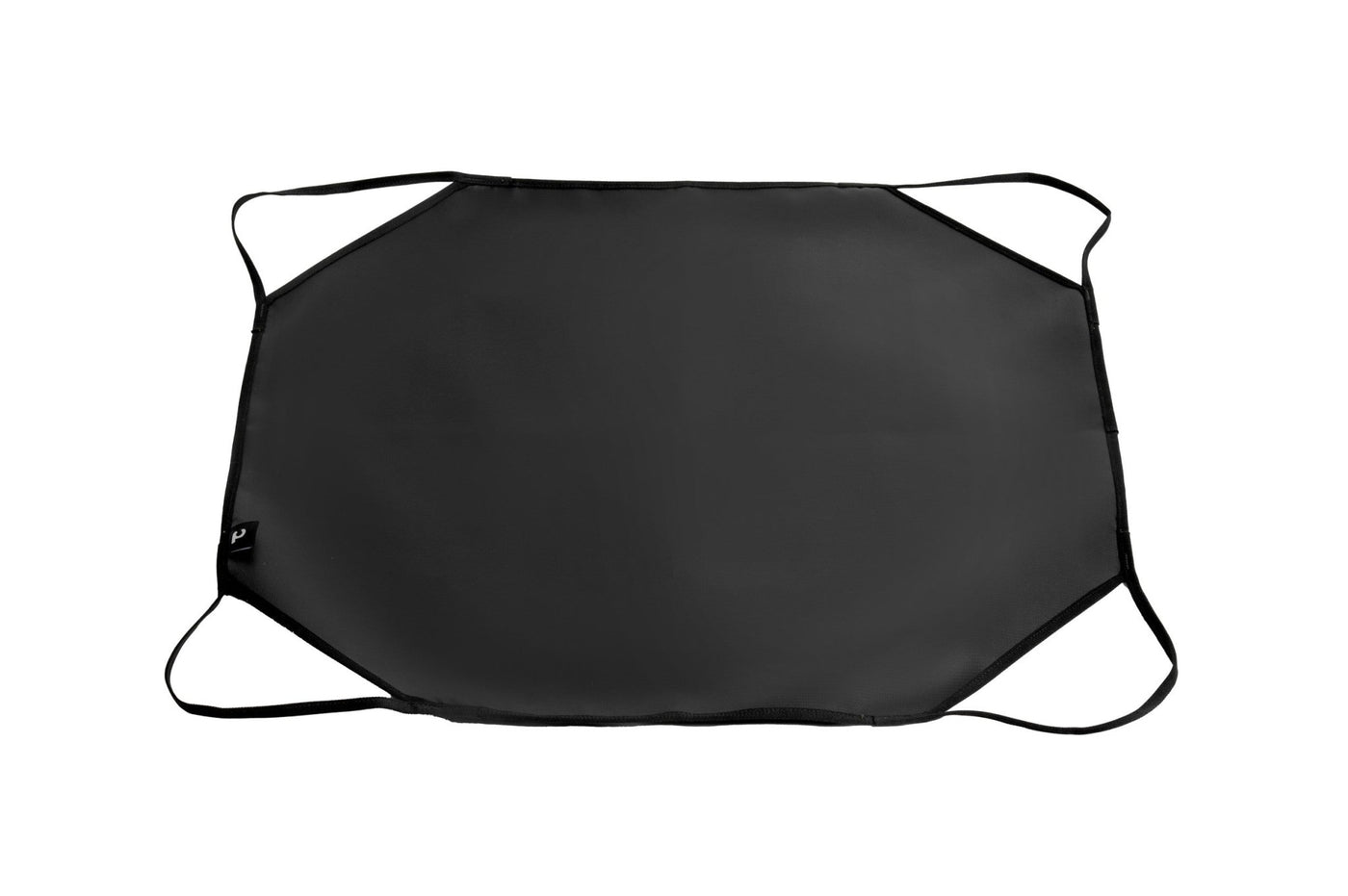 焚き火シート 黒 (チクチクしないスパッタシート) - 東京クラフト