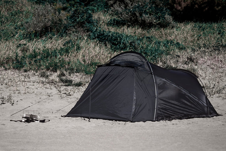 テンビ シェルター 黒・ブラック（3〜4人用テント / シェルター