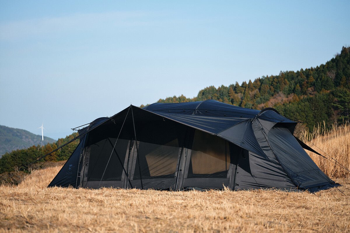 ウィングフォート 5th Anniversary ブラック （4人用インナーテント