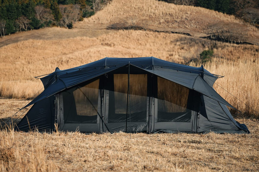 黒い（ブラック）ドームテント - TOKYO CRAFTSのキャンプ用品通販【公式】