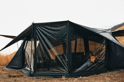 ファミリーテント（4名〜）2ルーム／トンネル型 - 東京クラフト【公式