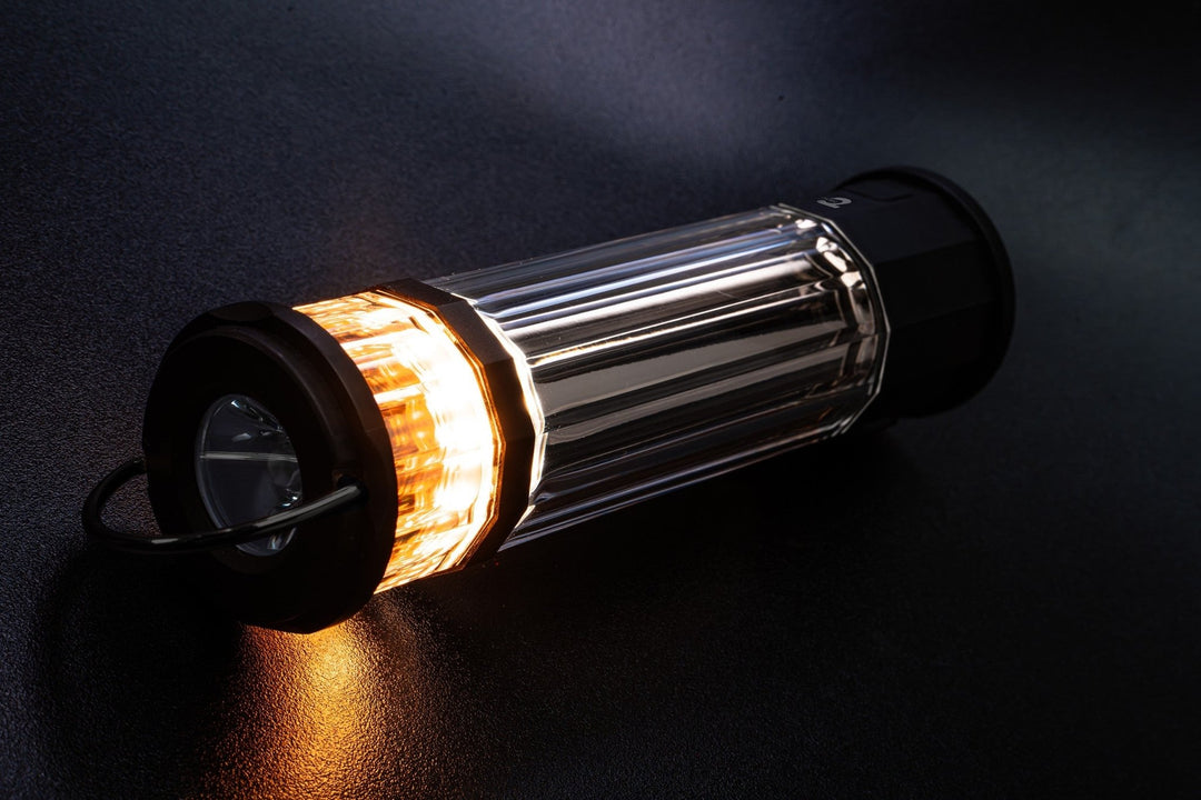 クレイモアLEDランタンLAMP CANDELLA BLACK SPECIAL (別注モデル