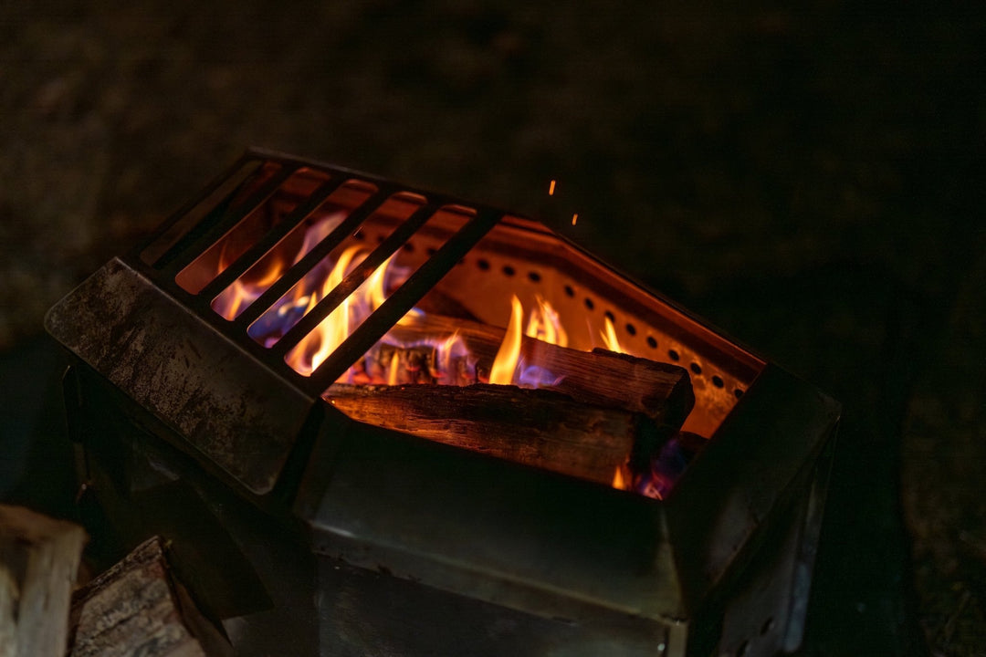 ブレイズボックス(二次燃焼 焚き火台) - 東京クラフト【公式】 – TOKYO