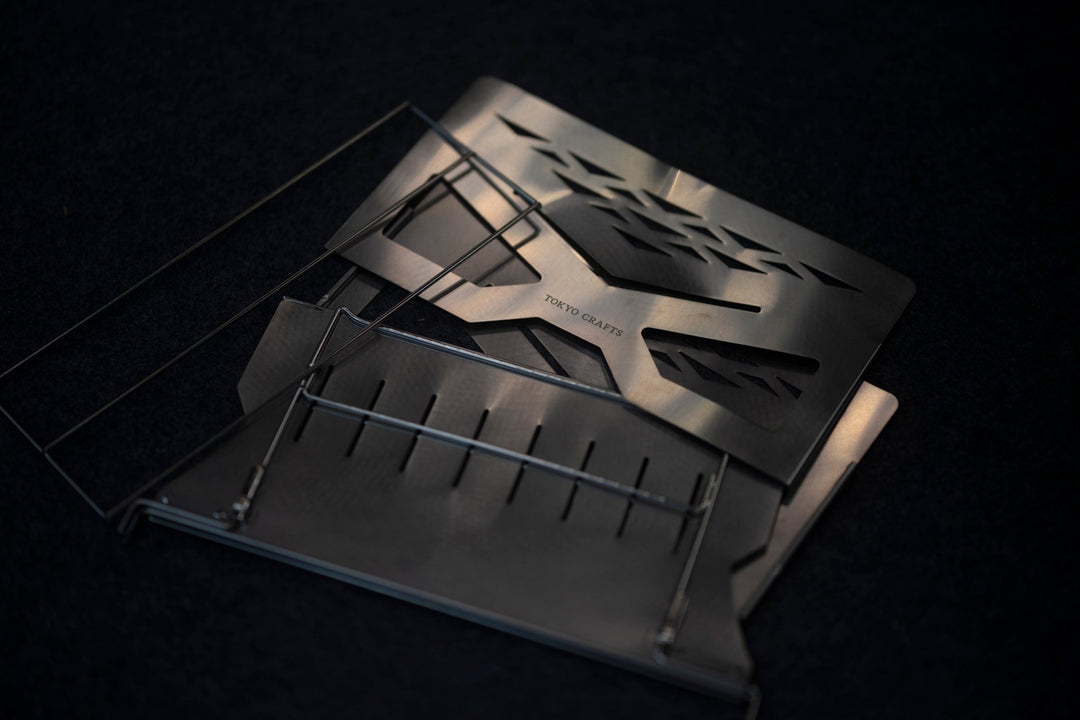 焚き火台マクライト2(軽量コンパクト) - 東京クラフト【公式