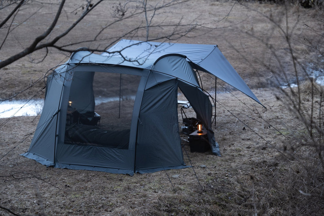 オグニスドームテント(TC素材) - 東京クラフト【公式】 – TOKYO CRAFTS