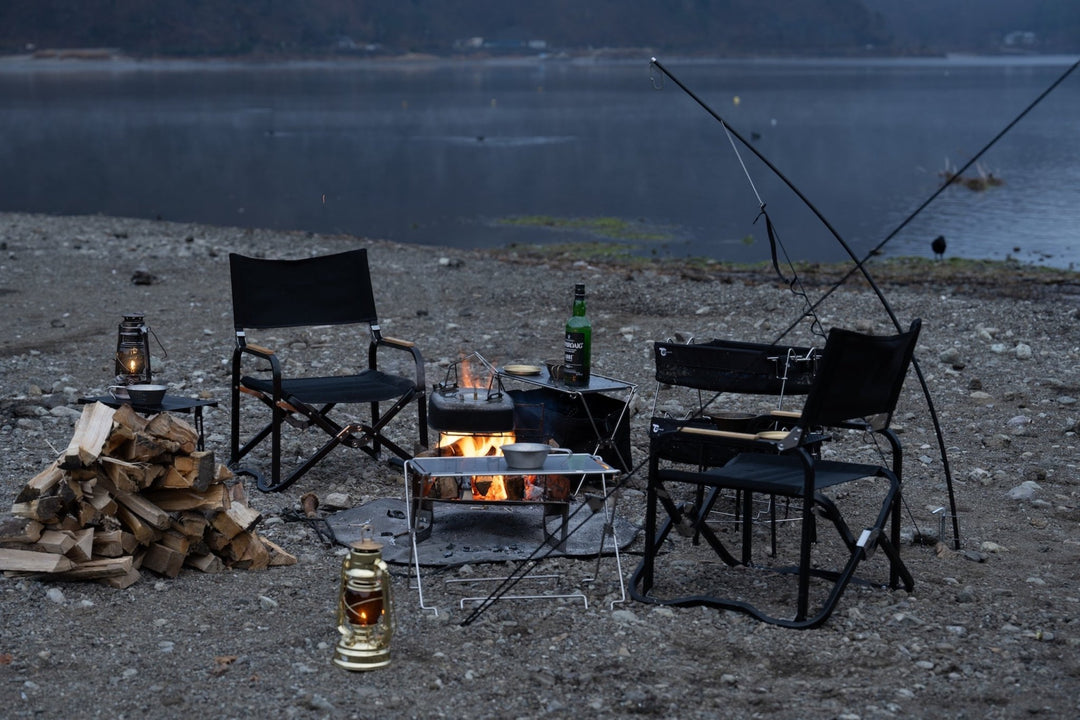 スリークモダンチェア(アウトドア椅子)コンパクト - 東京クラフト