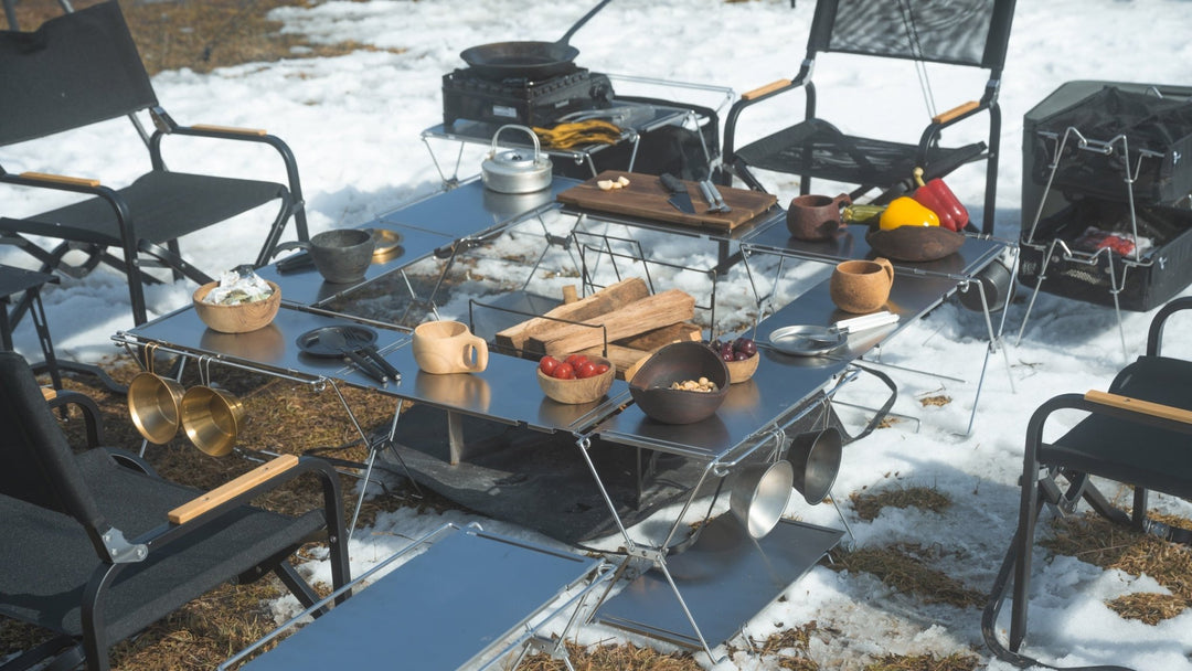 コードユニット 焚き火テーブルセット ブラック – TOKYO CRAFTS