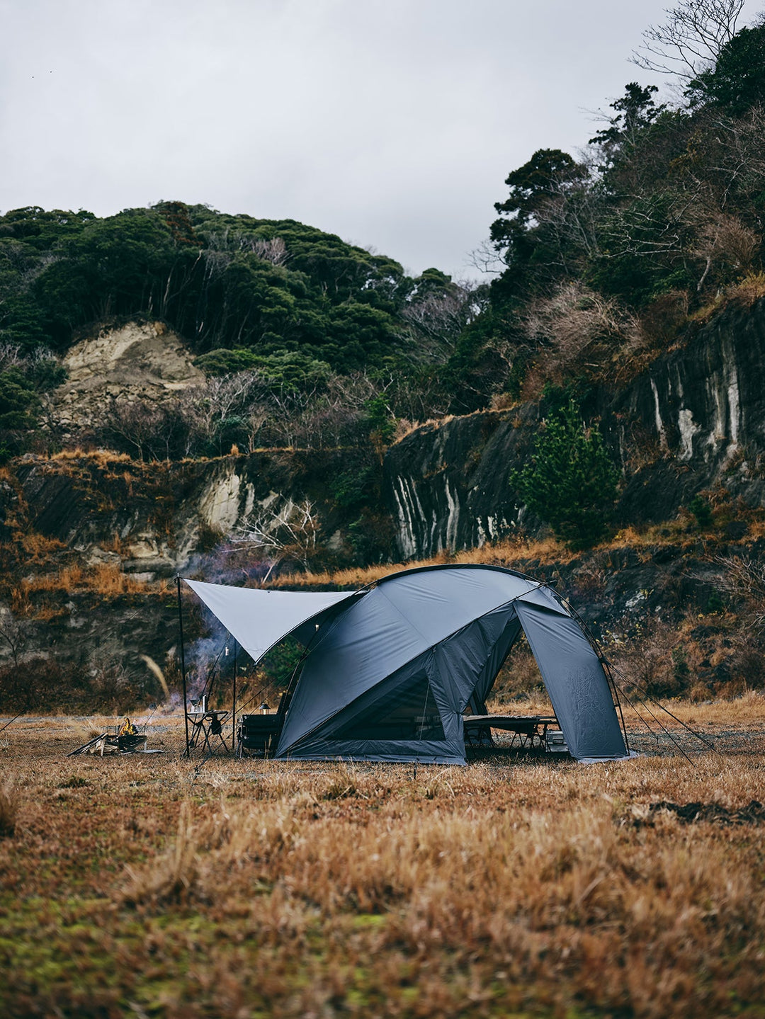 オグニスドームテント(TC素材) - 東京クラフト【公式】 – TOKYO CRAFTS