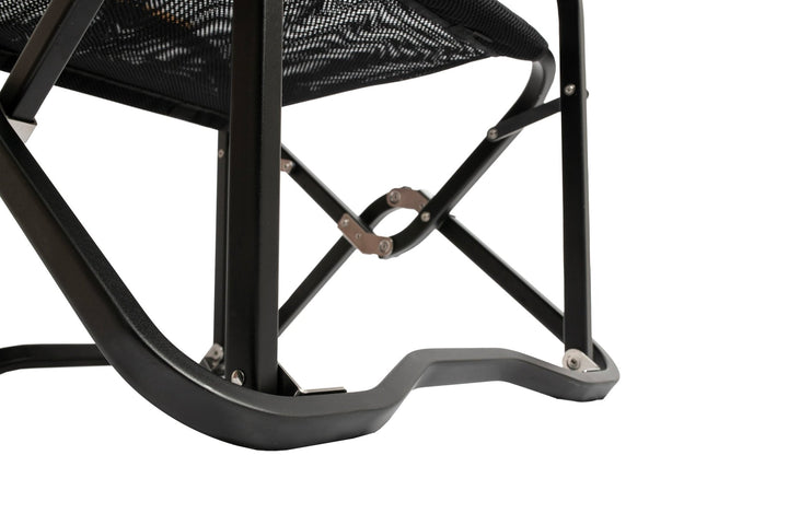 スリークモダンチェア メッシュ仕様（キャンプ用椅子）折り畳み