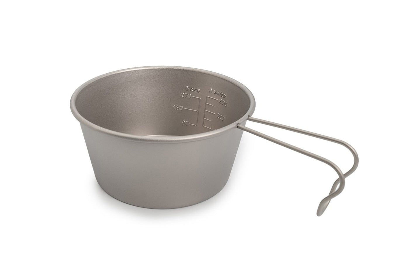 Titanium Shera Cup Deep Type - TOKYO CRAFTS Camping Equipment