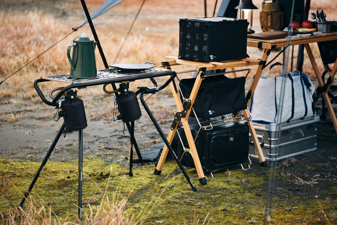 MFTマルチフレームテーブル(折りたたみコンパクト) - 東京クラフト