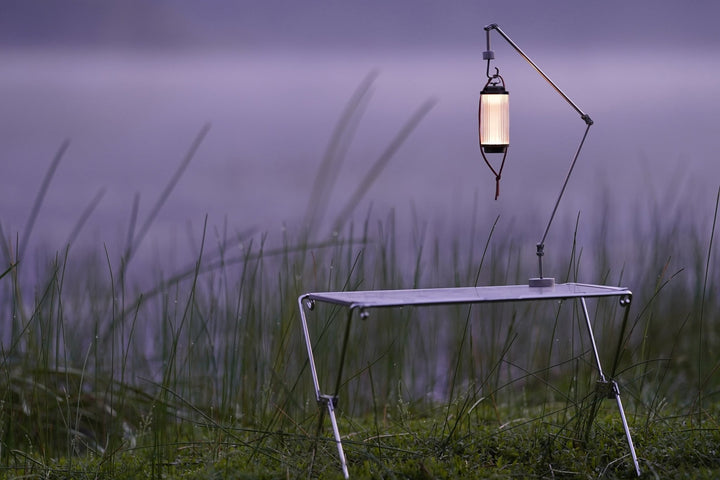 グラフアーム 卓上LEDランタンスタンド・ハンガー - 東京クラフト