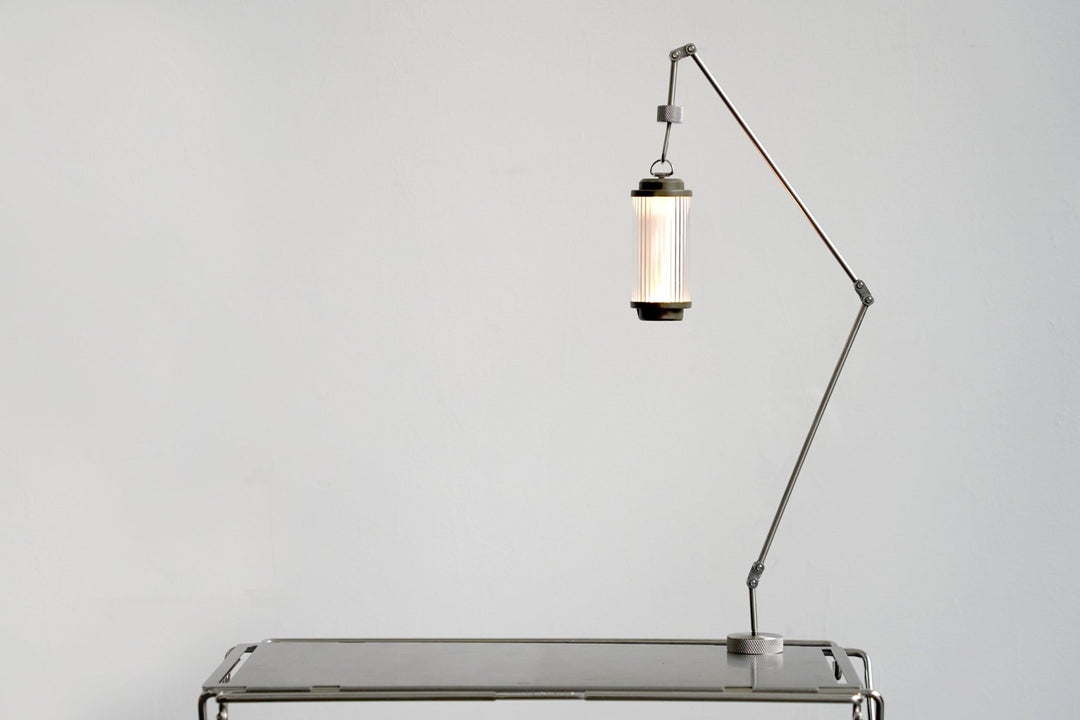 グラフアーム 卓上LEDランタンスタンド・ハンガー - 東京クラフト