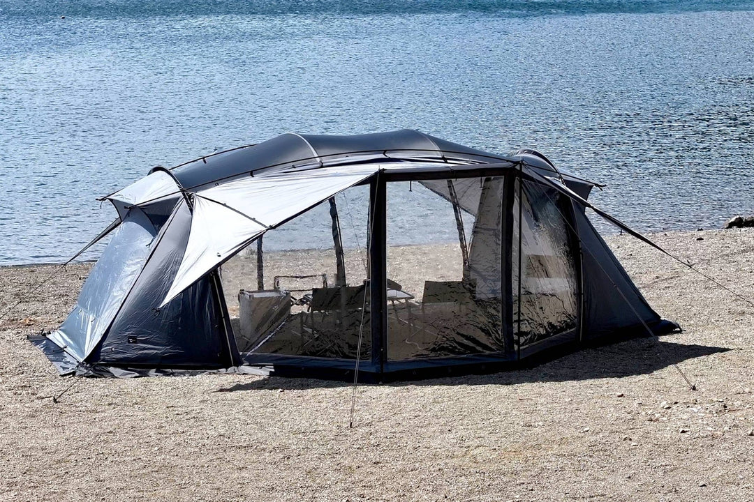 ウィングフォート・2ルームテント(4人〜ファミリーテント) - 東京