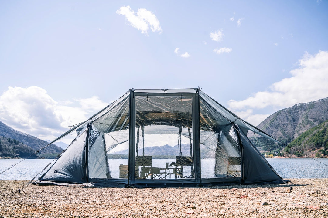 ウィングフォート・2ルームテント(4人〜ファミリーテント) - 東京