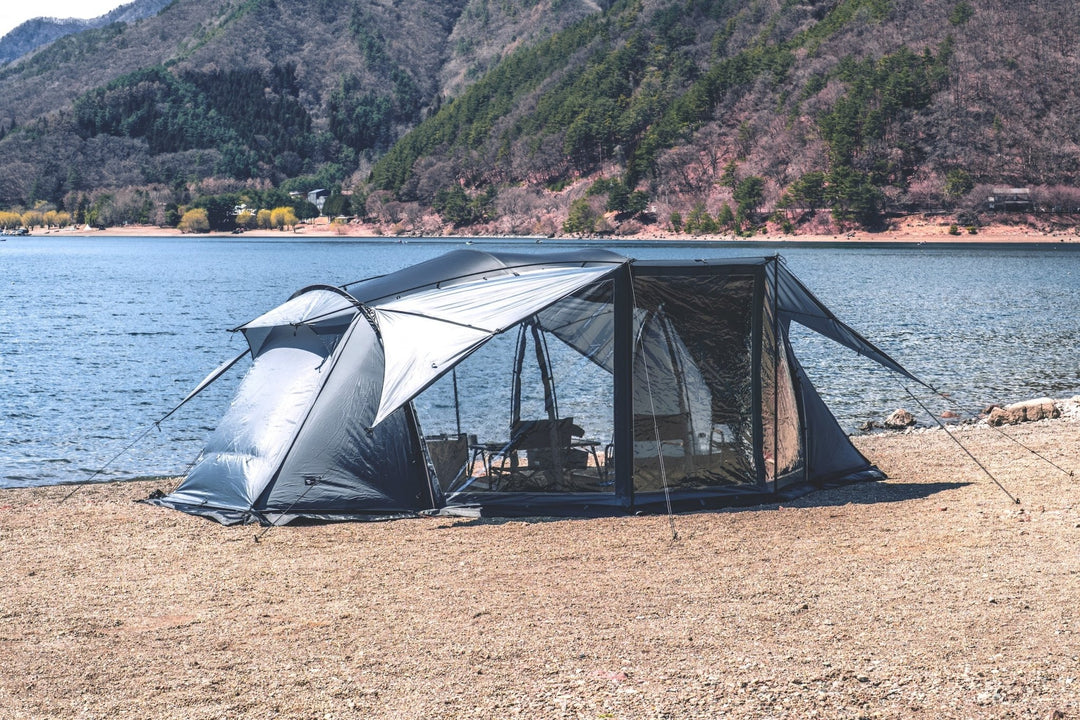 ウィングフォート・2ルームテント(4人〜ファミリーテント) - 東京