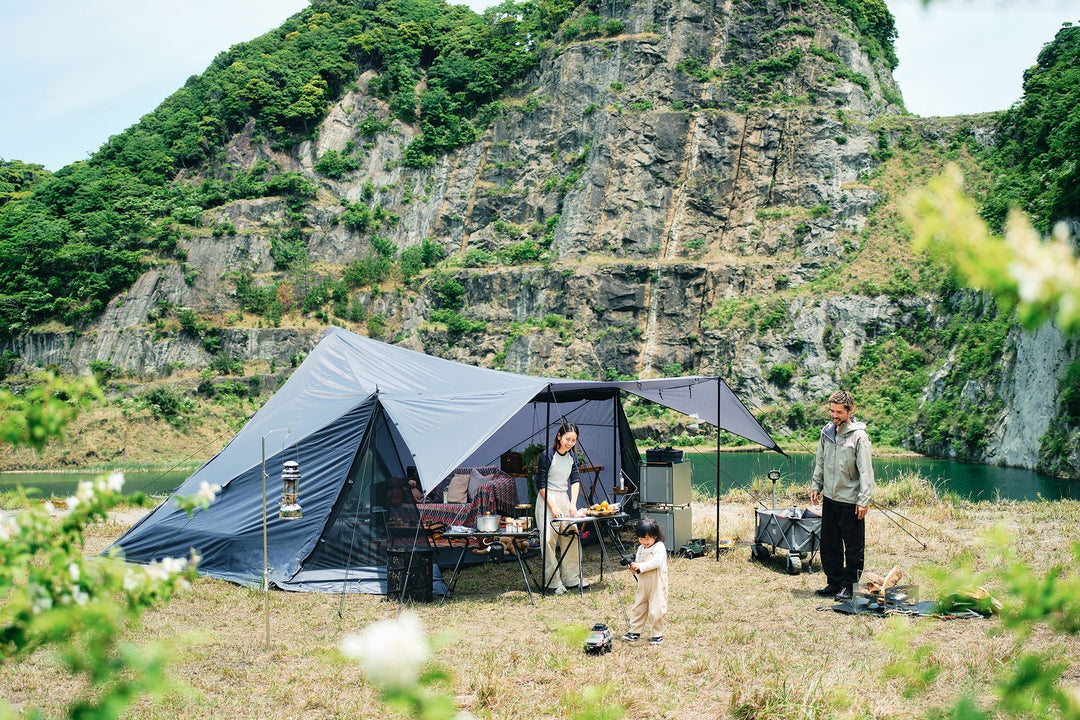 オブセル(ワンポール大型ファミリーテント)- 東京クラフト【公式