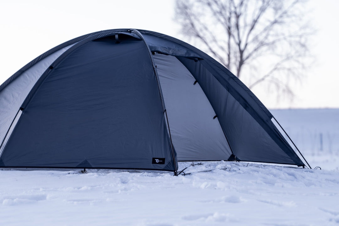 ナイトローバー・軽量ソロテント(グレー) - 東京クラフト【公式