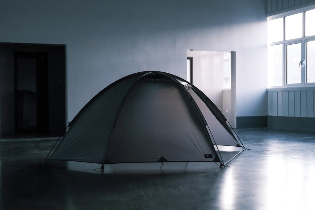 Nightrover Lightweight Solo Tent (Gray) - TOKYO CRAFTS Official