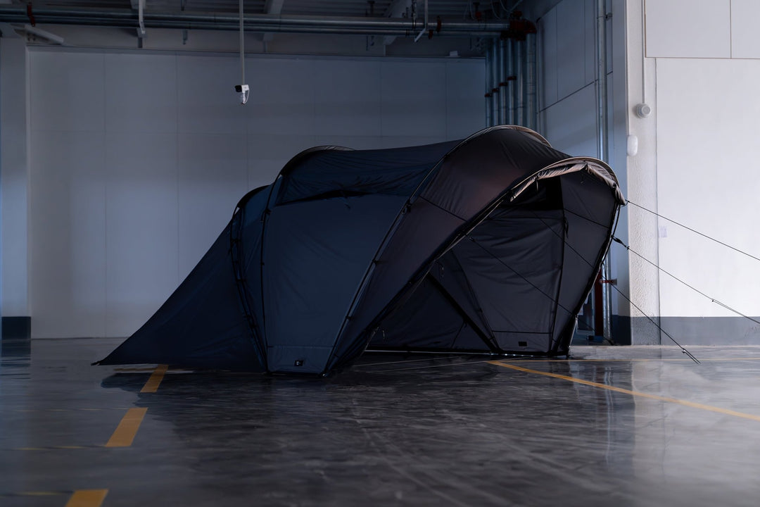 ファミリーテント エフィカ トンネル型 [4人用] - 東京クラフト【公式