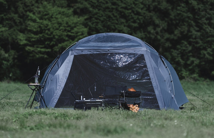 テンビ専用TPUカーキ(3〜4人用テント / シェルターテント) - 東京