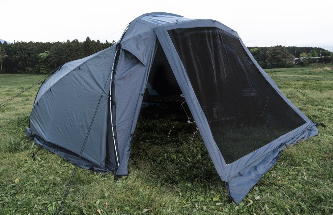 テンビ専用TPUカーキ(3〜4人用テント / シェルターテント) - 東京