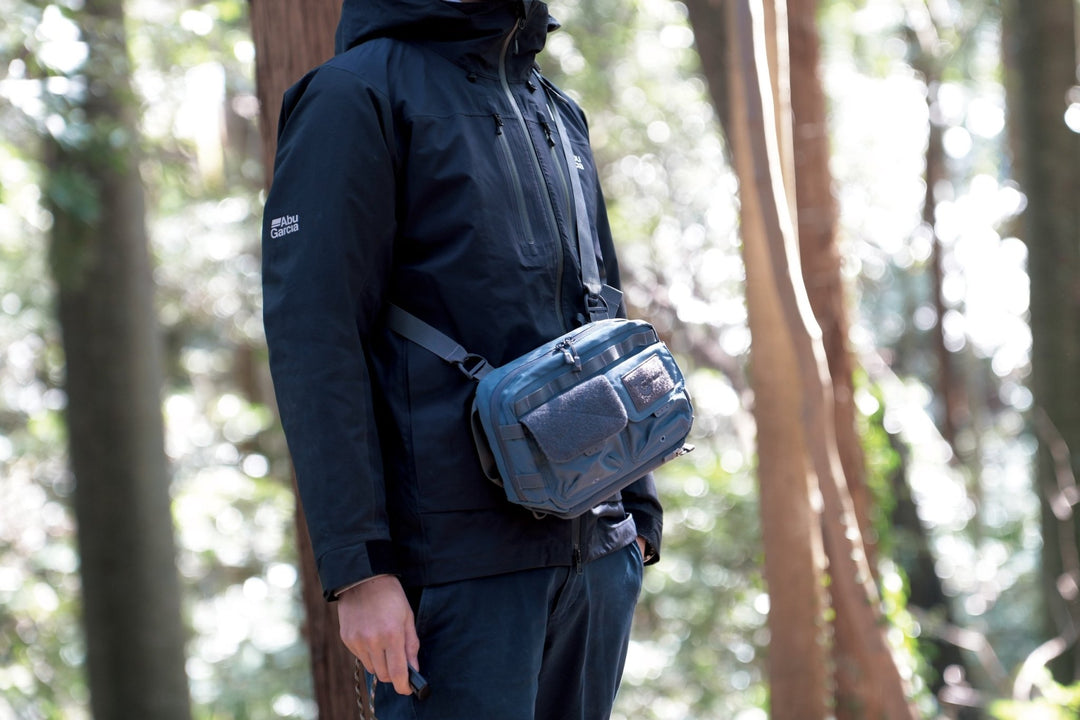 別注TCスタンダードチェストバッグ ブルーグレー- 東京クラフト【公式