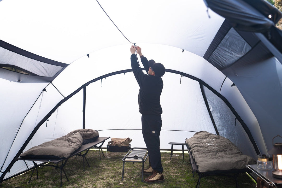 ファミリーテント エフィカ トンネル型 [4人用] - 東京クラフト【公式