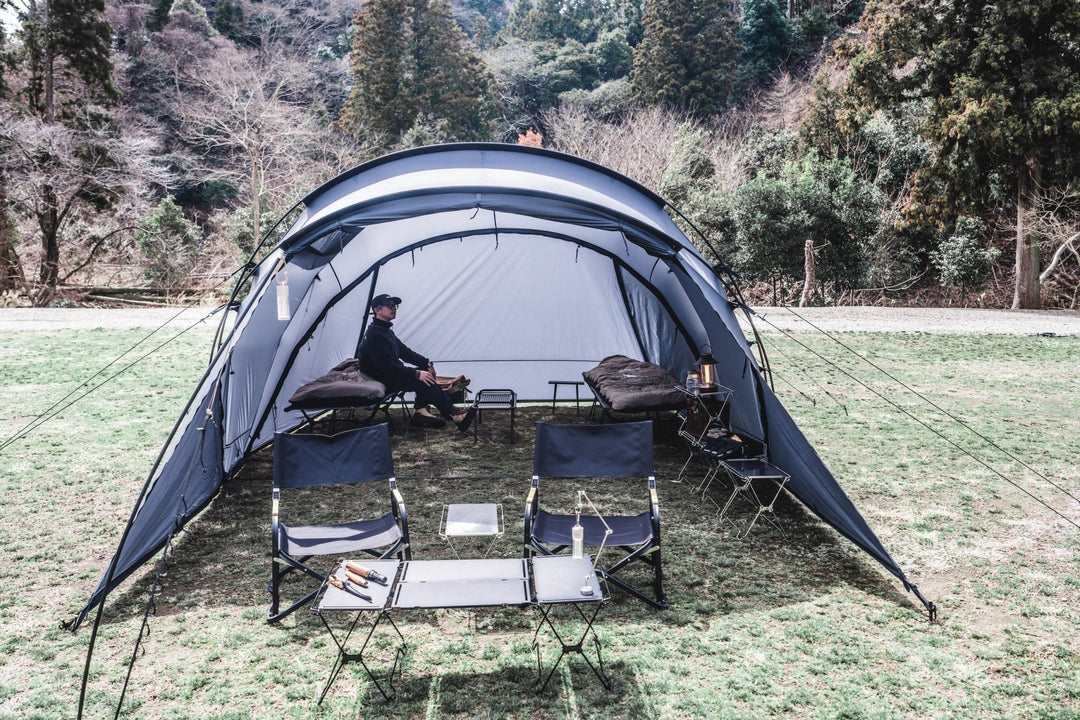 EFFICA Family Tunnel Tent (4–5 Person) - TOKYO CRAFTS Official