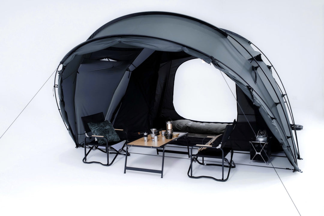 ファミリーテント エフィカ トンネル型 [4人用] - 東京クラフト【公式