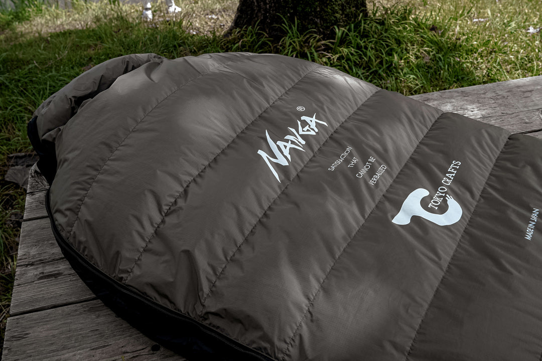 別注」NANGA x TOKYO CRAFTS オーロラテックス スクエアフット