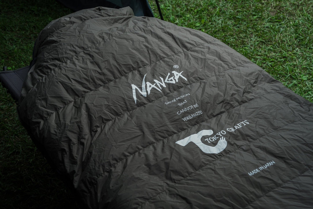 別注」NANGA x TOKYO CRAFTS オーロラテックス スクエアフット