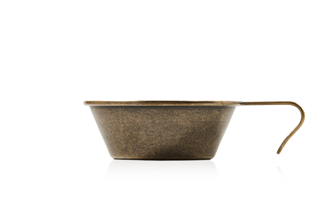 24金メッキシェラカップ（アンティーク） - TOKYO CRAFTSのキャンプ